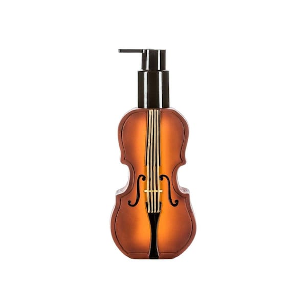 Kd Music Brown Violin Lotion & Soap Dispenser KD2527443 - main